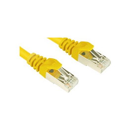SHARKOON Cable RJ45 CAT.6 SFTP 1.5m Amarillo