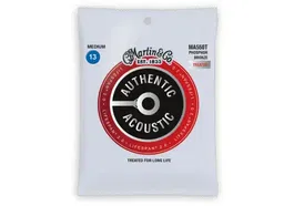 Martin Juego Acústica Authentic Lifespan®2.0 Phosphor Bronze 92/8 Medium 13-56