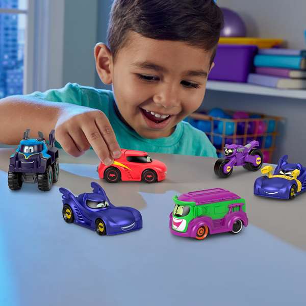 Mattel Fisher-Price Batwheels Coche Escala 1:55 Modelos Surtidos