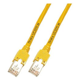EFB Elektronik Cable de red RJ45 Cat5e F/UTP LSZH 0,15m Amarillo
