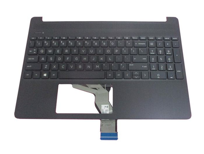 HP Cubierta superior y teclado Ash silver Italiano HP Cubierta superior y teclado Ash silver Italiano
