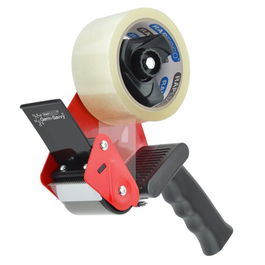 Maquina Precintar Rapesco Antibacteriano Profesional Para Rollos Hasta 50 Mm (Incluye 1 Rollo De Cinta Transparente)