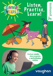 VAUGHAN SUMMER ENGLISH 3º EP - VAUGHAN HOLIDAYS