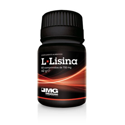 MGDOSE L-Lisina 60 comprimidos