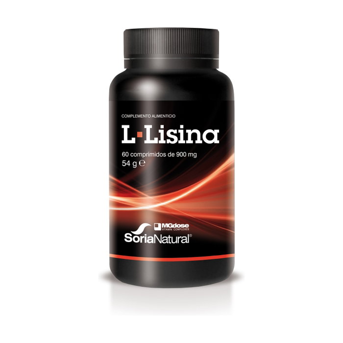 MGDOSE L-Lisina 60 comprimidos
