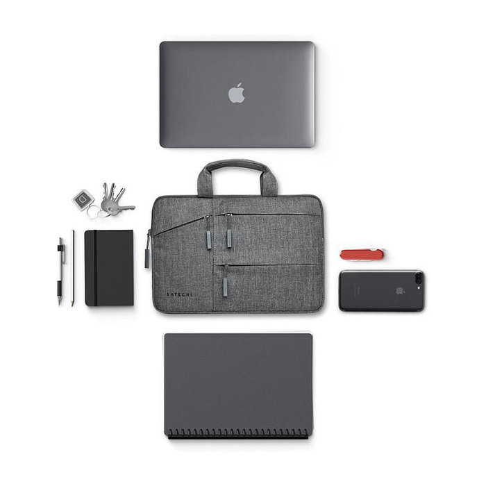 Satechi ST-LTB15 Funda para Notebooks hasta 15 pulg, Gris