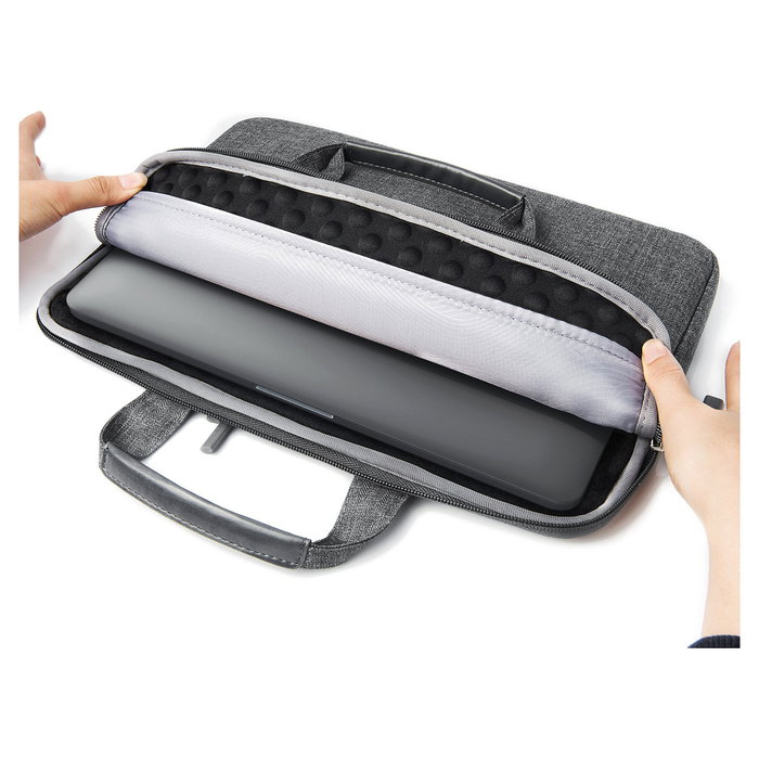Satechi ST-LTB15 Funda para Notebooks hasta 15 pulg, Gris