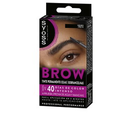 Syoss Brow Tint Permanente para Cejas Negro