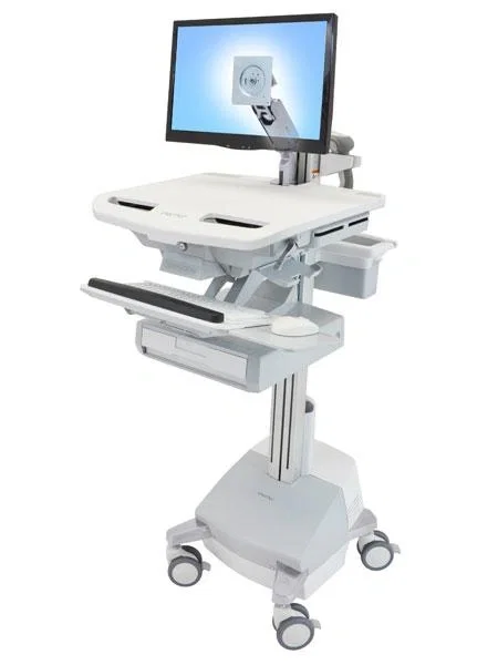 Ergotron StyleView Carro multimedia con brazo LCD y 1 cajón