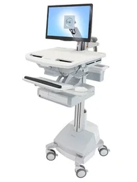 Ergotron StyleView Wagen con LCD-Arm SLA-Antrieb 1 Schublade EU
