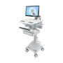 Ergotron StyleView Wagen con LCD-Arm SLA-Antrieb 1 Schublade EU