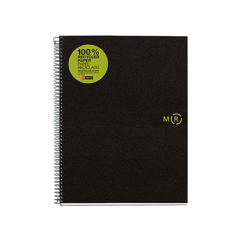 Miquelrius Cuaderno Note Book 4 A4 120 Hojas Negro Miquelrius Cuaderno Note Book 4 A4 120 Hojas Negro