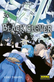 Black Clover 36, Yuki Tabata - Norma Editorial