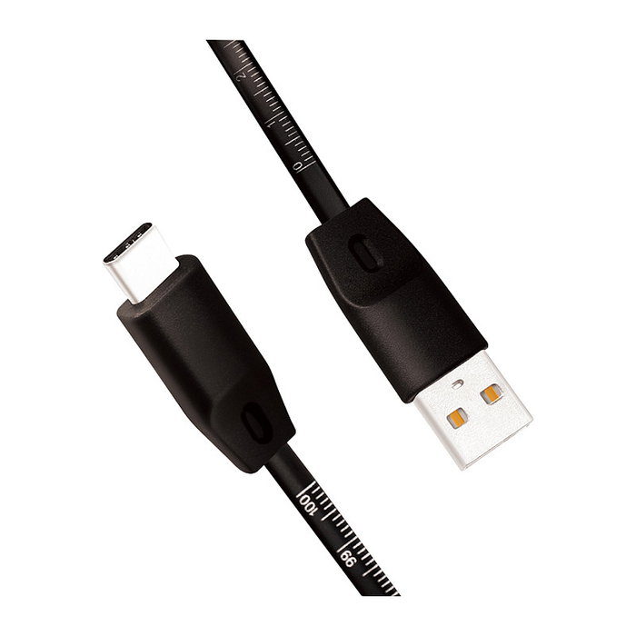 LogiLink Cable USB 2.0 a USB-C, 1 m, Negro