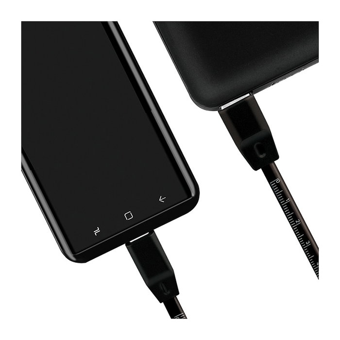 LogiLink Cable USB 2.0 a USB-C, 1 m, Negro