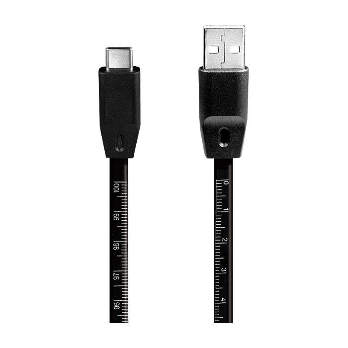 LogiLink Cable USB 2.0 a USB-C, 1 m, Negro