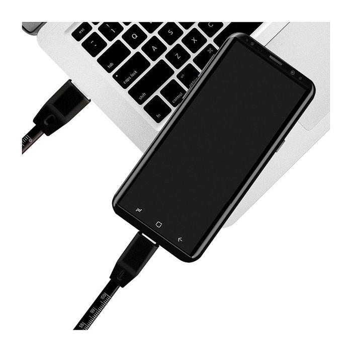 LogiLink Cable USB 2.0 a USB-C, 1 m, Negro