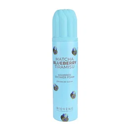 Biovene Espuma de Ducha Hidratante Matcha Blueberry Tiramisu 250 ml