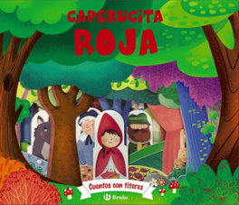 BRUÑO Cuentos con títeres. Caperucita Roja, Daniela Gamba - BRUÑO