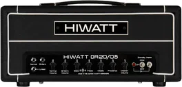 HIWATT DR20/0.5 Amplificador de Guitarra Cabezal a Válvulas 20/0.5W