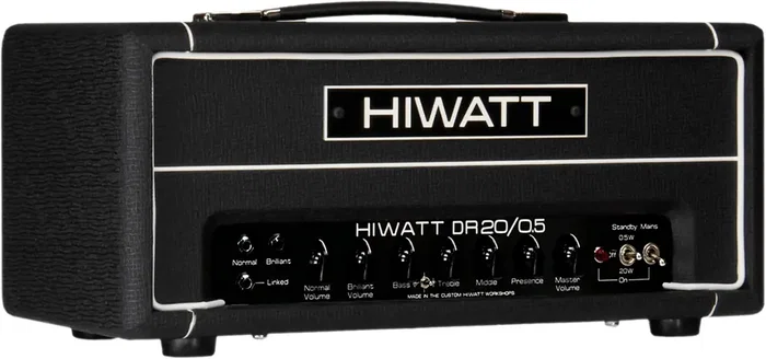 HIWATT DR20/0.5 Amplificador de Guitarra Cabezal a Válvulas 20/0.5W