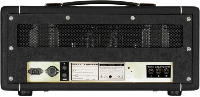 HIWATT DR20/0.5 Amplificador de Guitarra Cabezal a Válvulas 20/0.5W