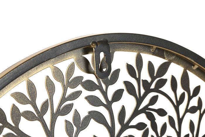 DKD Home Decor Decoración de Pared Metal Árbol Dorado 40x40 cm DKD Home Decor Decoración de Pared Metal Árbol Dorado 40x40 cm