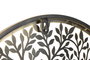 DKD Home Decor Decoración de Pared Metal Árbol Dorado 40x40 cm