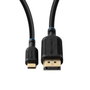 MicroConnect Cable adaptador USB-C a DisplayPort de 2m