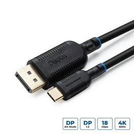 MicroConnect Cable adaptador USB-C a DisplayPort de 2m
