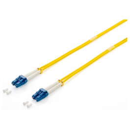 EQUIP Cable de fibra óptica LC a LC OS2 monomodo 5 m amarillo