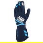 Omp Guantes One Evo Fx OMPIB0-0773-A01-244-XS FIA 8856-2018 Azul Marino-Cian Talla XS