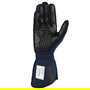 Omp Guantes One Evo Fx OMPIB0-0773-A01-244-XS FIA 8856-2018 Azul Marino-Cian Talla XS