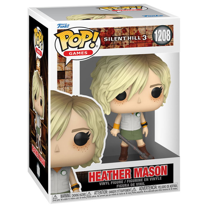 Funko POP! Silent Hill 2 Heather Mason Figura de Vinilo Coleccionable - POP Vinyls Regalo