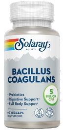 SOLARAY Bacillus Coagulans 60 Cápsulas Vegetales