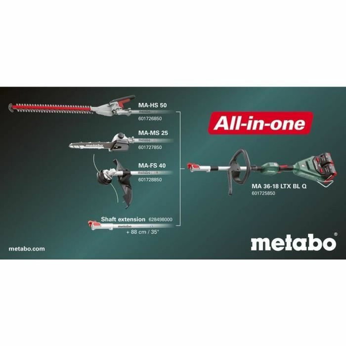 Metabo MA-FS 40 Accesorio desbrozadora 18 V Metabo MA-FS 40 Accesorio desbrozadora 18 V