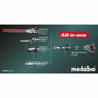 Metabo MA-FS 40 Accesorio desbrozadora 18 V