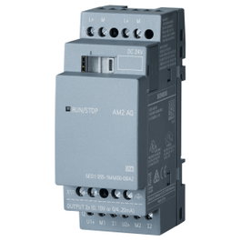 Siemens 6ED10551MM000BA2 LOGO! AM2 AQ 2AA Salida Analógica 0-10V/0/4-20MA