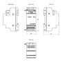 Siemens 6ED10551MM000BA2 LOGO! AM2 AQ 2AA Salida Analógica 0-10V/0/4-20MA