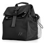 Muitomas COOLBAG15LBK Bolsa Térmica Nevera 15 Litros Negro con Asa y Bolsillo Lateral para Comida y Bebidas