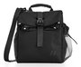 Muitomas COOLBAG15LBK Bolsa Térmica Nevera 15 Litros Negro con Asa y Bolsillo Lateral para Comida y Bebidas