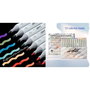 Rotuladores Alex Bog Professional Multicolor 12 Piezas Doble punta