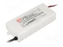 MEAN WELL PLD-60-2400B Alimentador LED 60W 2400mA