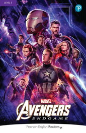 LONGMAN AVENGERS:END GAME (LEVEL 5) MARVEL