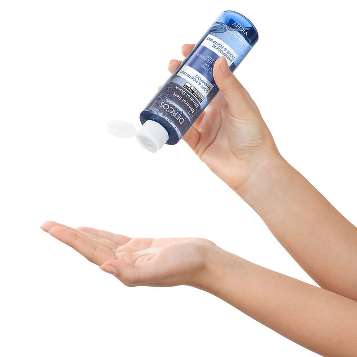 Vichy DERCOS Champú Mineral Uso Frecuente 200 ml Brillo Antirrotura Vichy DERCOS Champú Mineral Uso Frecuente 200 ml Brillo Antirrotura