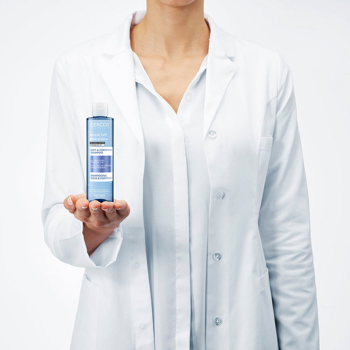 Vichy DERCOS Champú Mineral Uso Frecuente 200 ml Brillo Antirrotura Vichy DERCOS Champú Mineral Uso Frecuente 200 ml Brillo Antirrotura