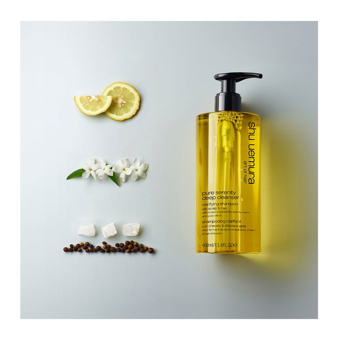 Shu Uemura PURE SERENITY Shampoo Hidratante Cabello Graso 400 ml Shu Uemura PURE SERENITY Shampoo Hidratante Cabello Graso 400 ml
