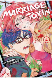 Editorial Ivrea, S.L. MARRIAGE TOXIN 04