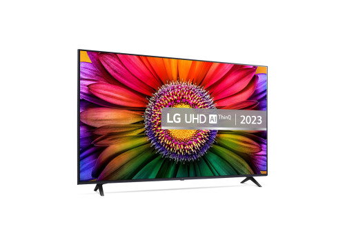LG Televisor UHD 55UR80006LJ 55 Pulgadas 4K Ultra HD Smart TV Negro
