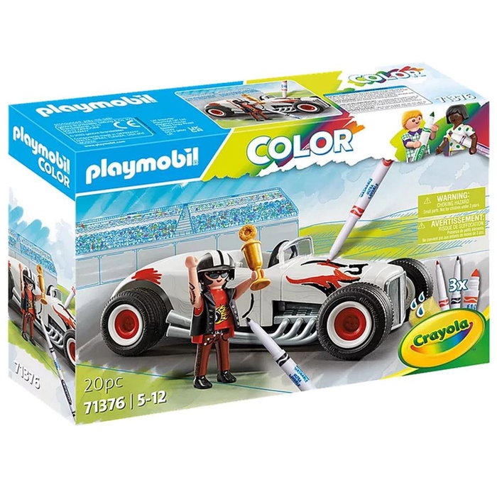 Playmobil Color Hot Rod 71376 Coche de carreras para colorear Playmobil Color Hot Rod 71376 Coche de carreras para colorear